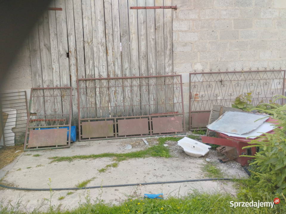 Brama dwuskrzydłowa 5 m furtka Pułtusk