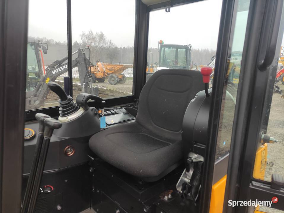 Minikoparka JCB 15 c1 2019r 240mtg maszyna Ryżki