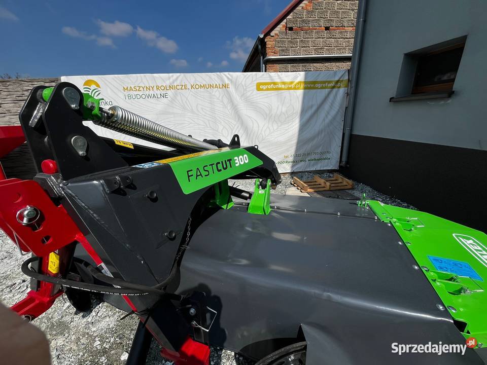 Kosiarka dyskowa FAST CUT 30m czołowa sprzedam