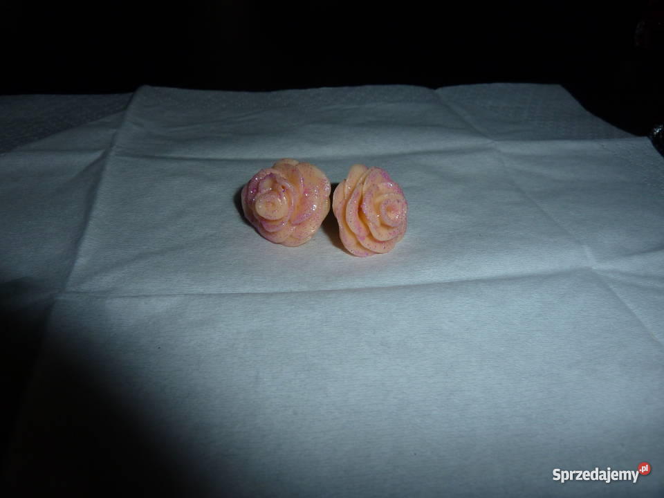 kolczyki z modeliny Biżuteria dla Pań Świdnica