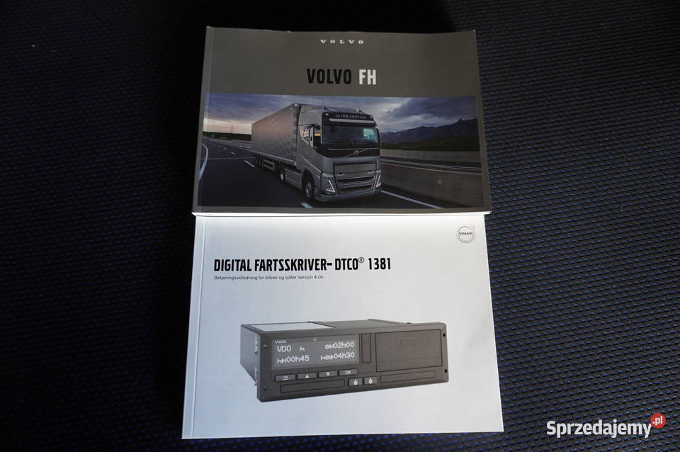 Volvo FH500 6x2 Chłodnia Krone 19 EPAL 12777cm3 Kraków