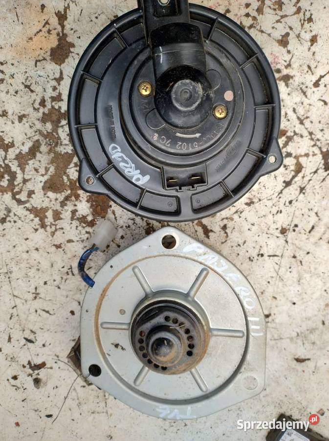 Mitsubishi Pajero III dmuchawa nagrzewnicy przód terenowe Kielce