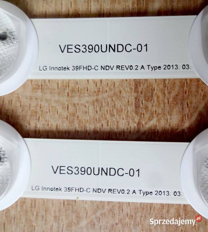 TV SHARP LC39LD145V listwy LED VES390UNDC01 zachodniopomorskie Szczecin