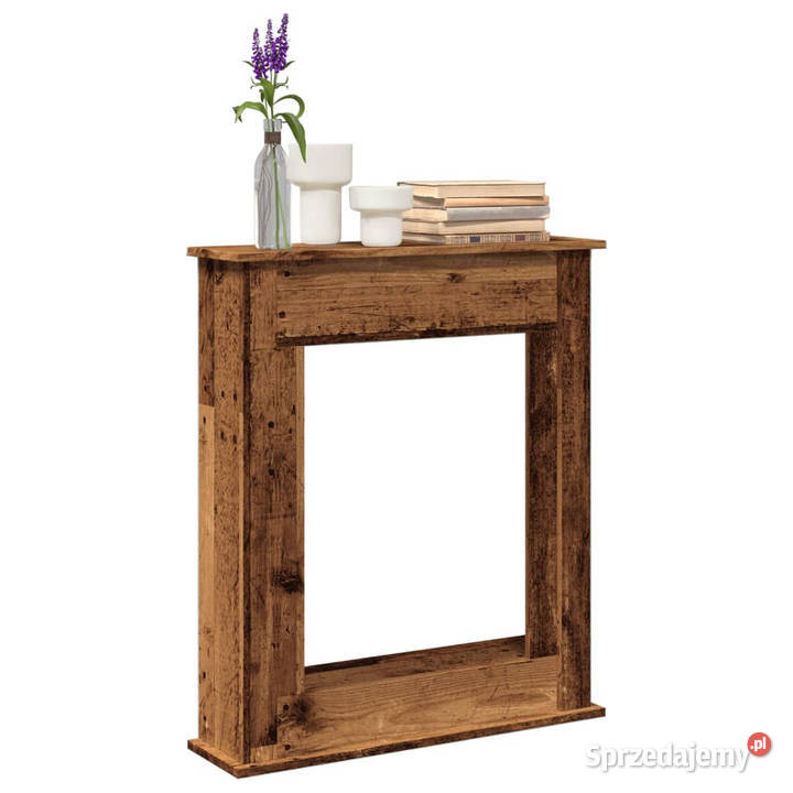 Obudowa kominka stare drewno 75x20x875 WM854587 Warszawa