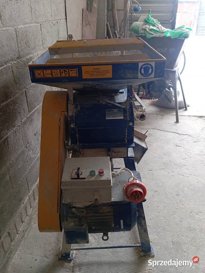 Gniotownik nieuszkodzony Pozostałe Baćkowice