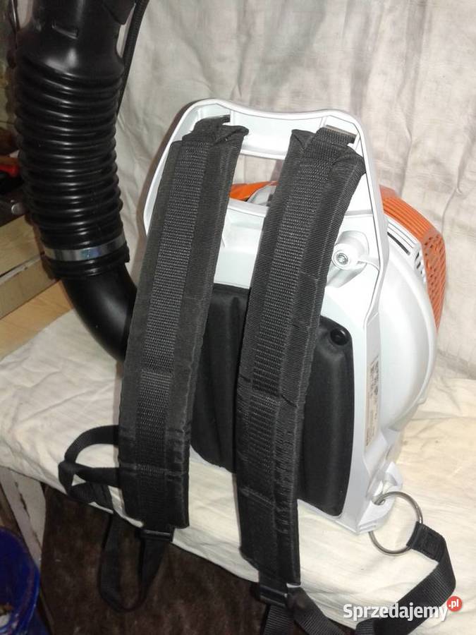 nowa dmuchawa plecakowa STIHL BR 200