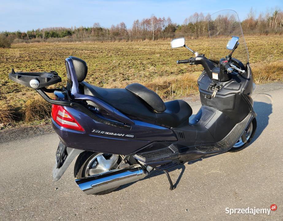 Suzuki Burgman 400 Radłów