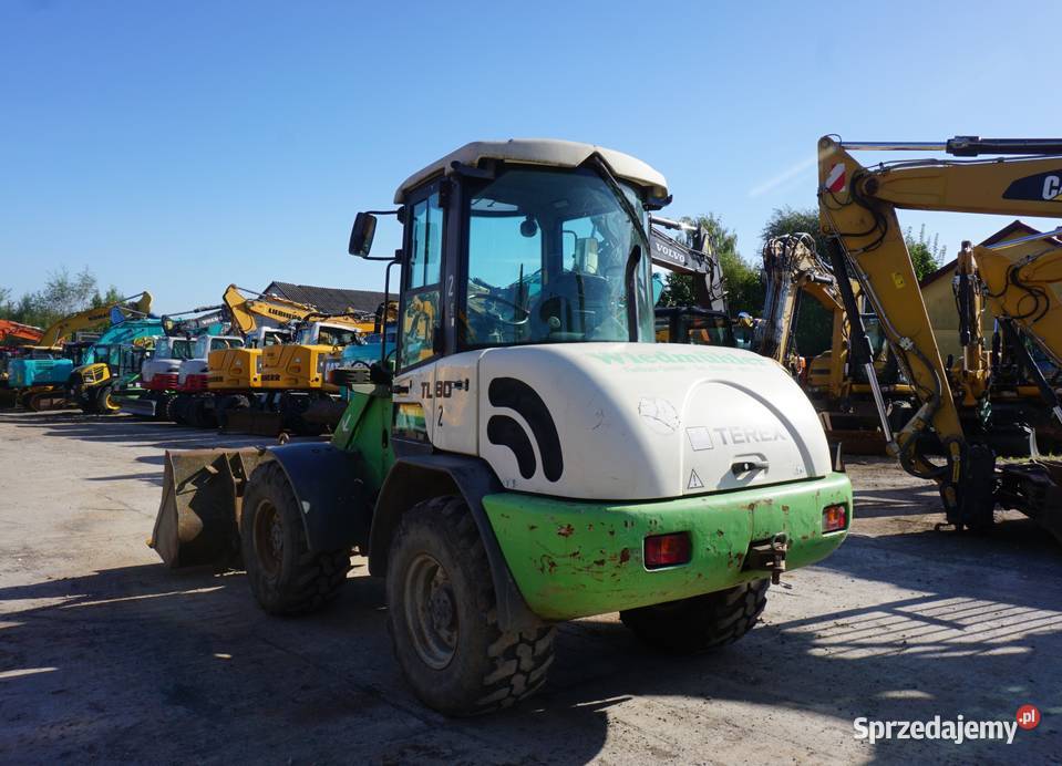 Ładowarka kołowa Terex TL 80 2008 Jeziorko