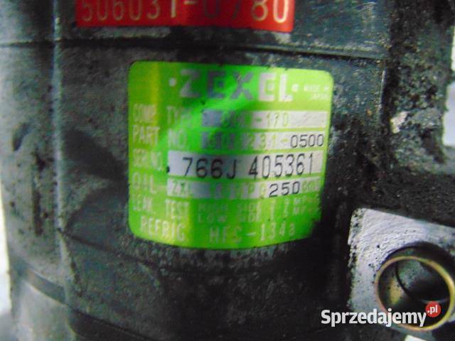 SPRĘŻARKA KLIMATYZACJI PASSAT B5 18 8D02608050D
