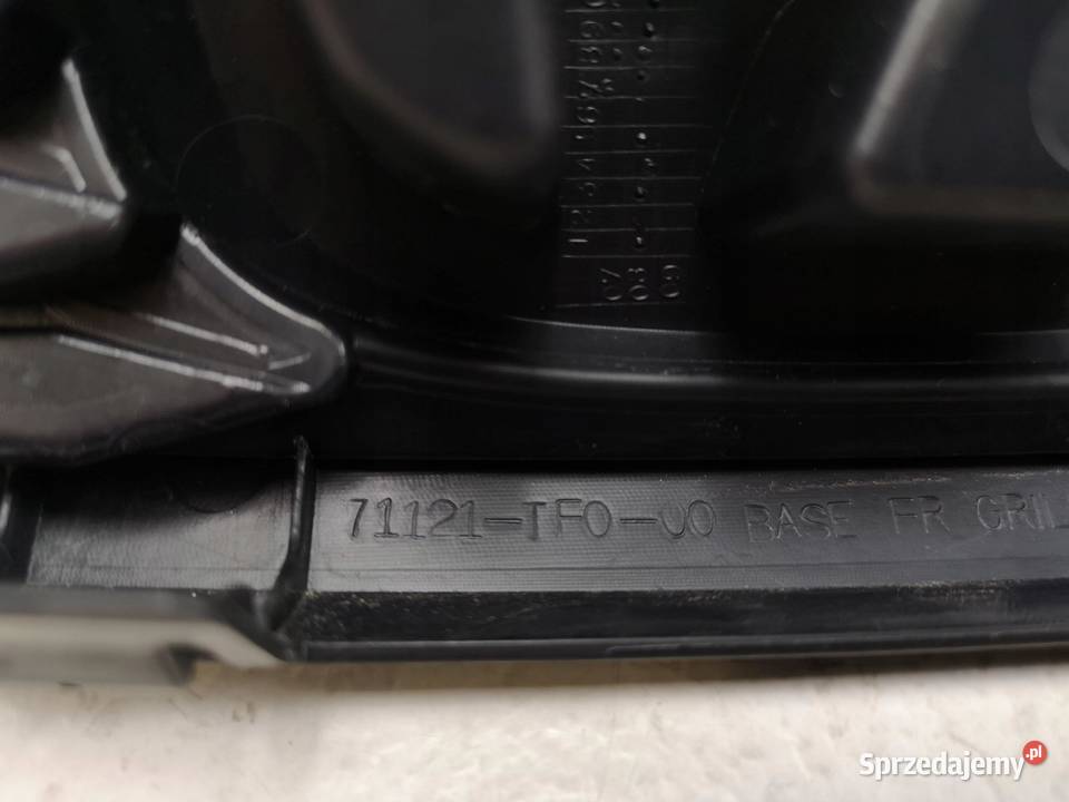 GRILL ATRAPA CHŁODNICY HONDA JAZZ III 0814 OE