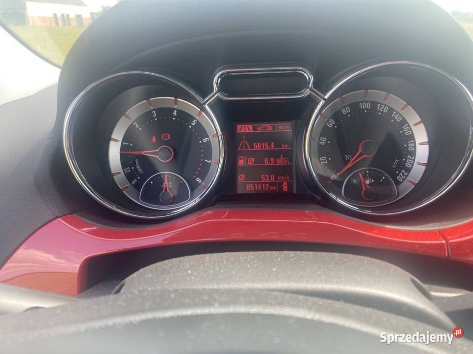 OPEL ADAM oryg 52000 1400cm3 Adam wielkopolskie Śrem