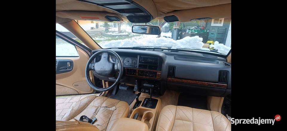 Jeep ZJ 40 LPG benzyna+LPG małopolskie