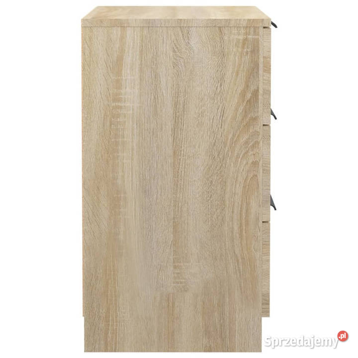Szafki nocne 2 dąb sonoma 40x36x65 WM811275 Dom i Ogród Warszawa