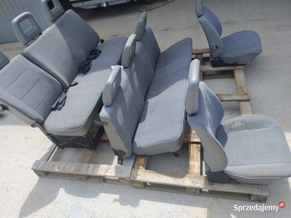 Sprzedam fotele kanapy VW T3 Transporter Piaseczno