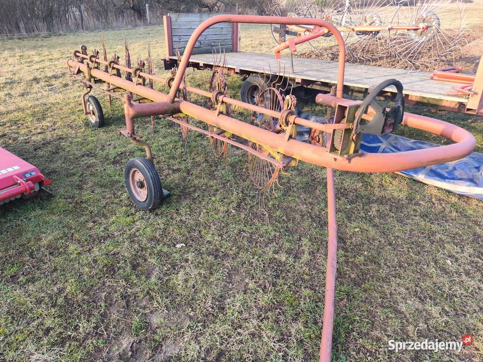 Zgrabiarka 6 gwiazd Odrowąż sprzedam