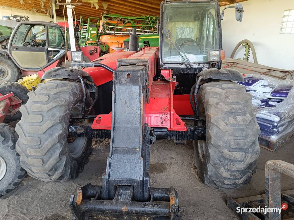 Sprzedam ładowarkę teleskopową Manitou wielkopolskie Włoszakowice