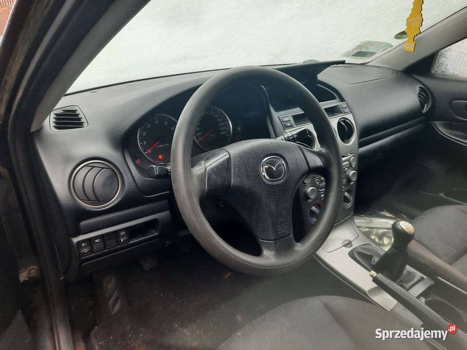 Mazda 6 18 benzyna Cała na części Kod lakieru Pozostałe Przyborów
