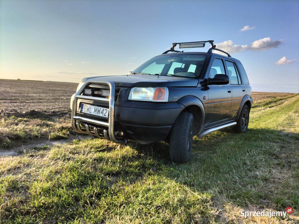 Land Rover Freelander 18 Gaz fajny Sprawny dolnośląskie Wołów