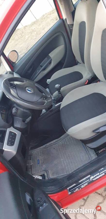 Fiat grande punto 2006 gaz lpg Łódź sprzedam