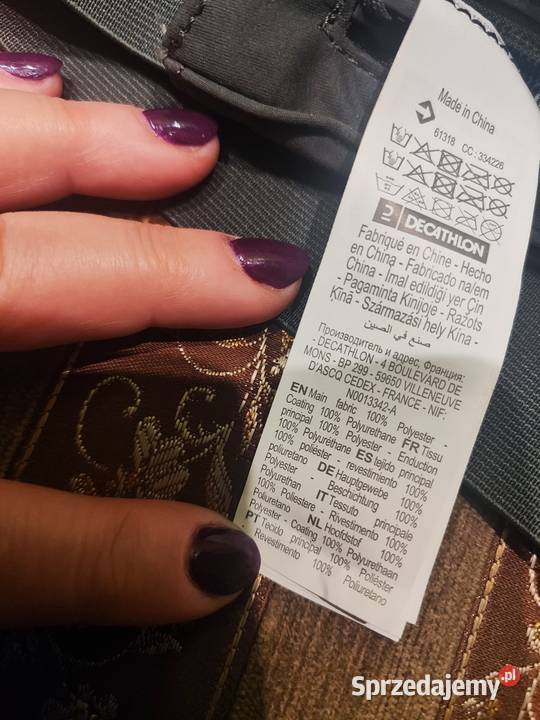 Pas do biegania Kiprun Basic 2 Jogging i bieganie Warszawa sprzedam