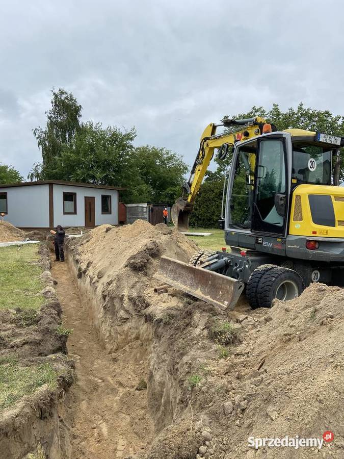 Koparka midi plus wywrotka