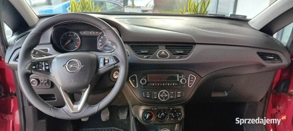 Opel Corsa Enjoy 14 75 salon Polska bezwypadkowa możliwa zamiana Łódź