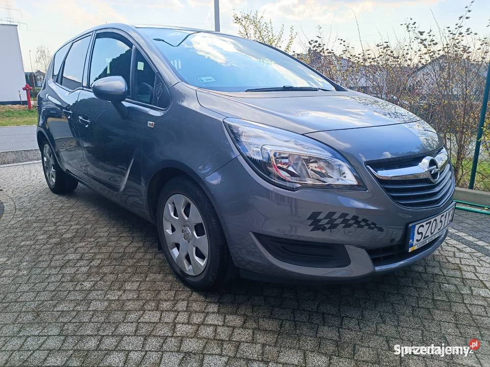 OPEL MERIVA 14 LPG pakiet zimowy I wlasciciel Żory sprzedam