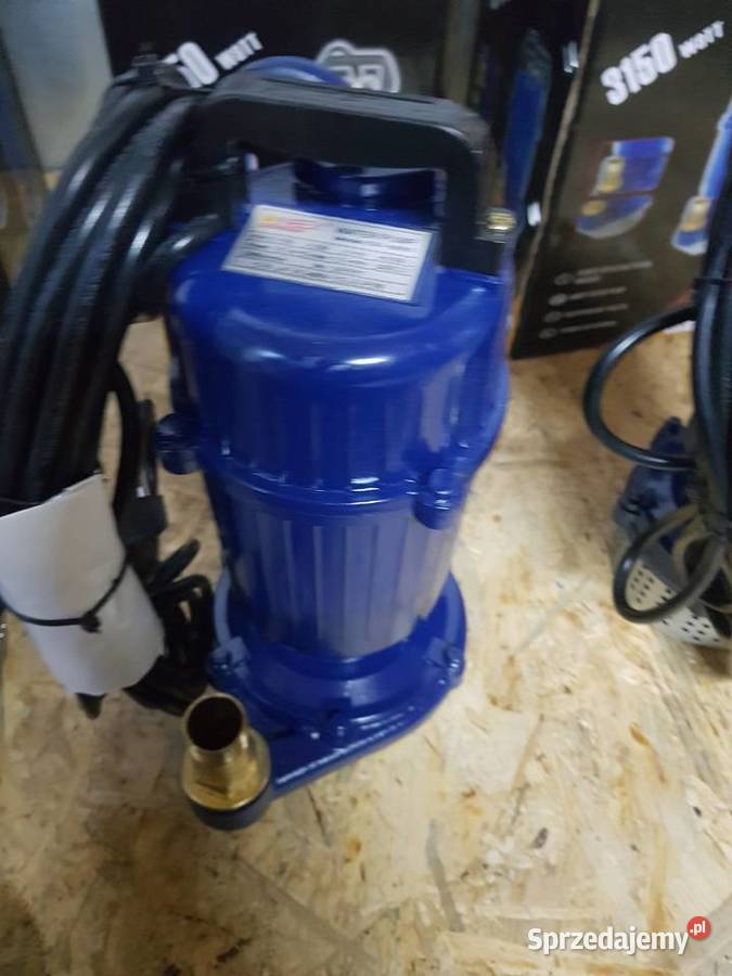 POMPA DO WODY SZAMBA SITKO 3150 Wat onex germany sprzedam