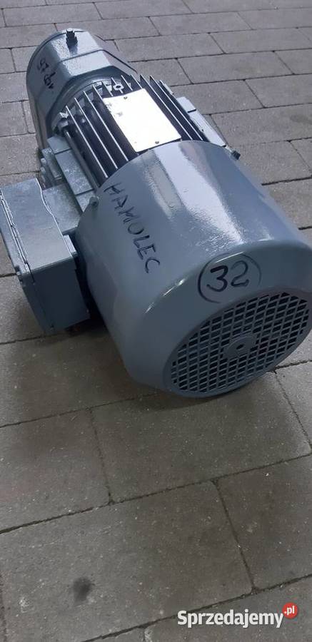 Motoreduktor 1 1 kW97 obr wielkopolskie sprzedam