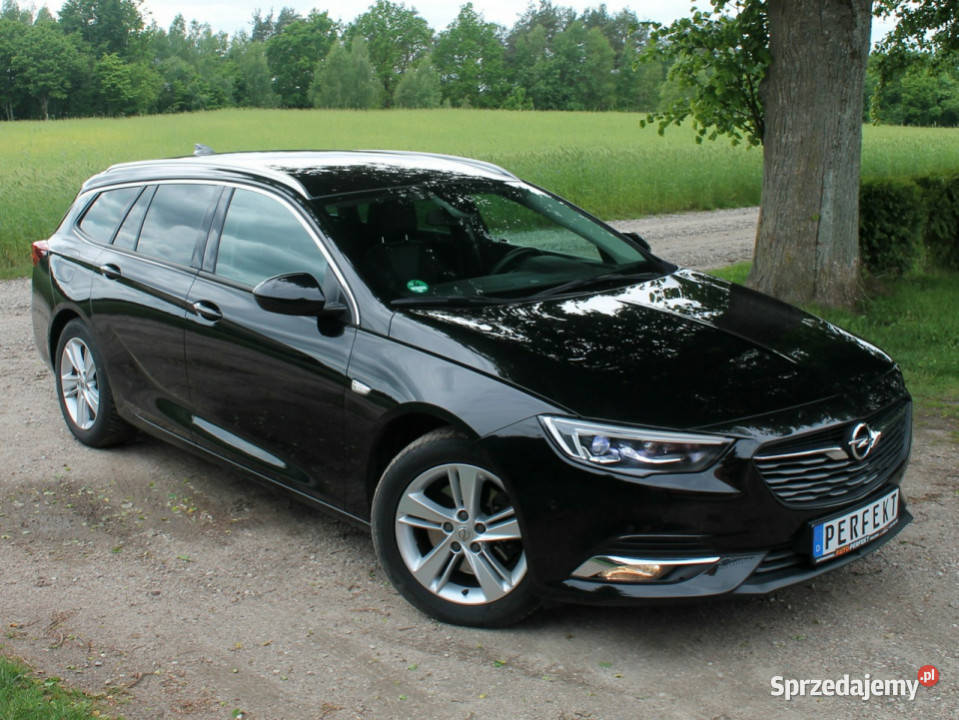Opel Insignia B 20 D 170 Automat FULL Led KAMERA diesel pomorskie