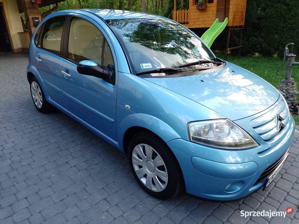 Citroen C3 2006 1400 Beznyznka Klima Skóra Jasło