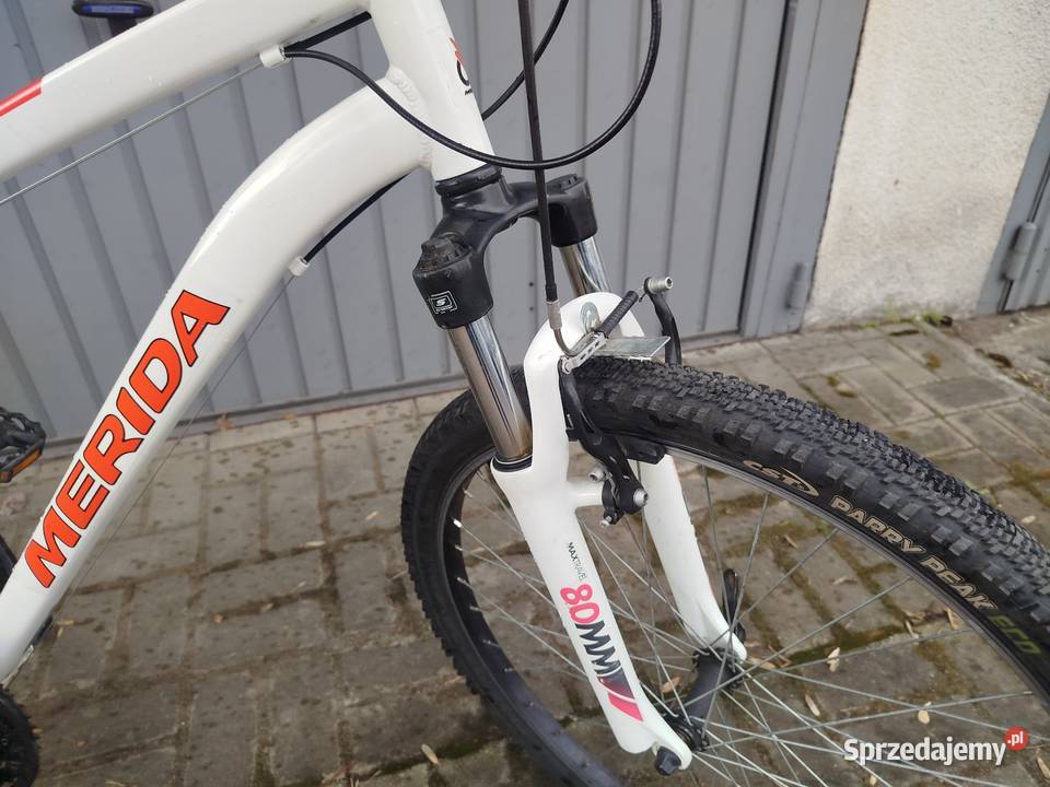 Rower górski marki Merida rama aluminiowa na
