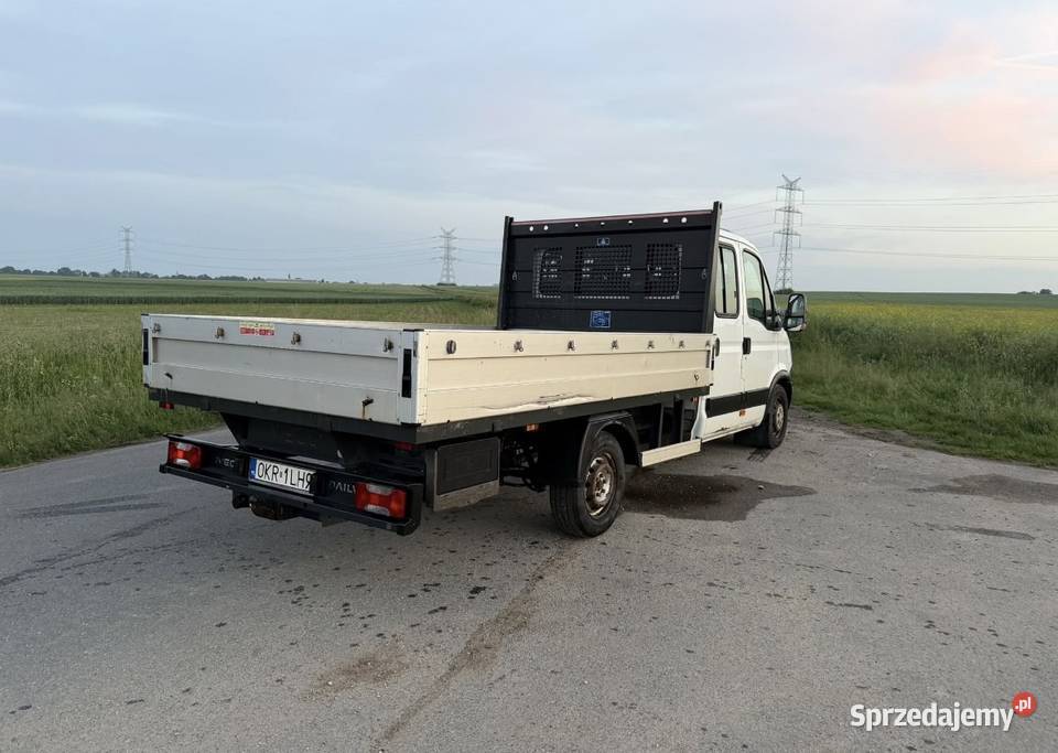 Iveco DAILY 35S21 30 diesel MAXI 2015r doka 7 Walce
