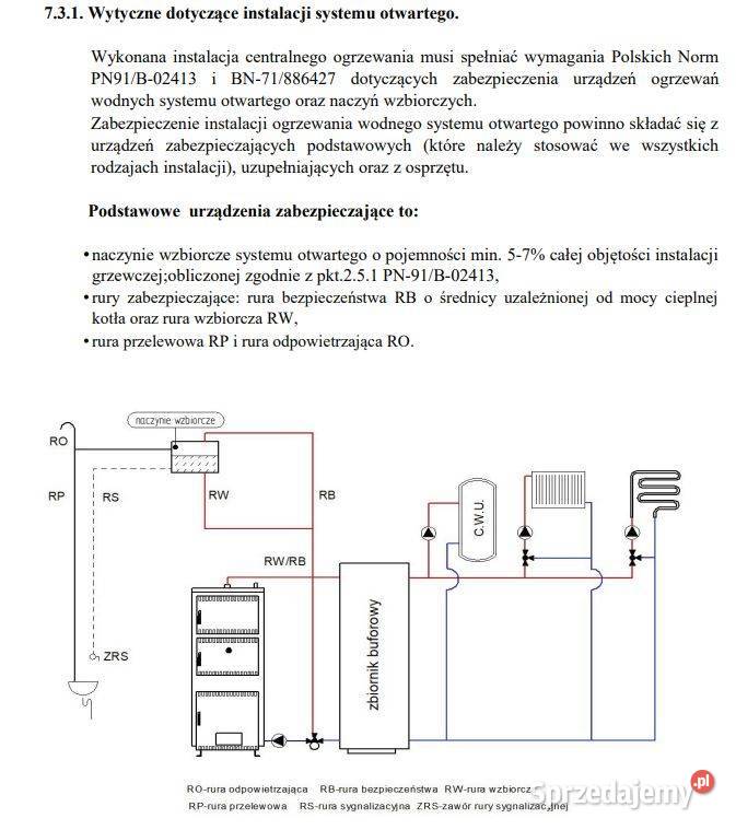 Kocioł 24kW zasypowy na węgiel orzech drewno stal Częstochowa