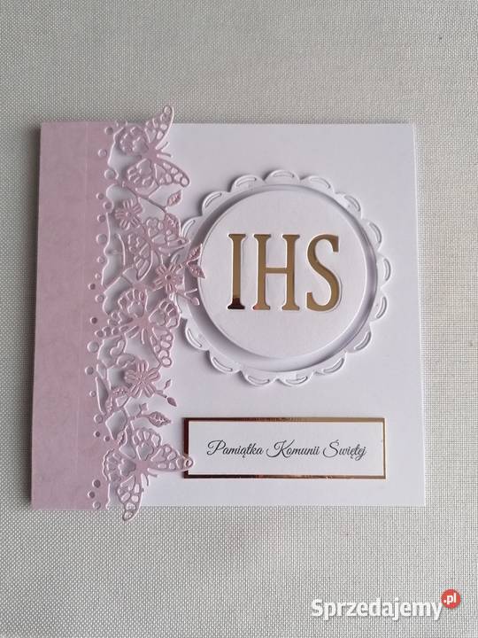 Kartka komunia Strzebiń