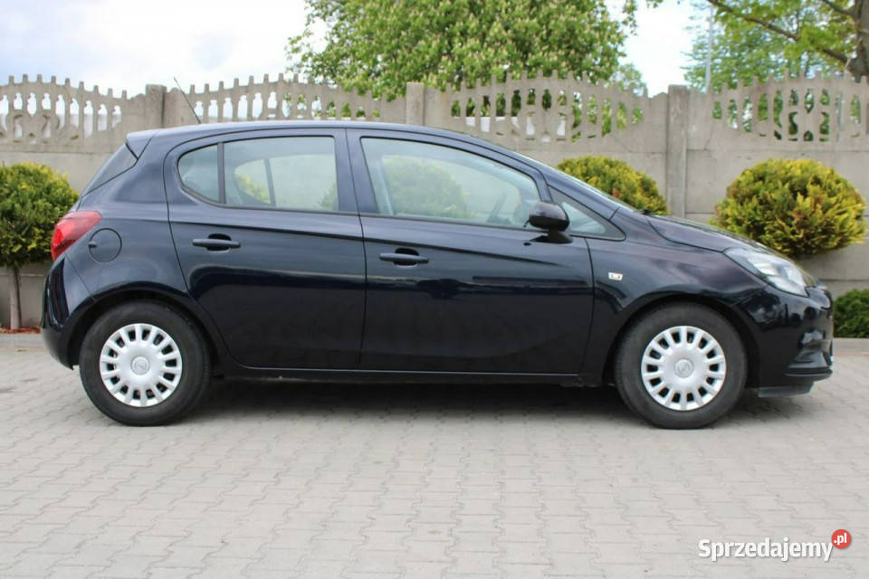 Opel Corsa E Enjoy 12 Benzyna 70 2019 Klima czujnik deszczu Zambrów sprzedam