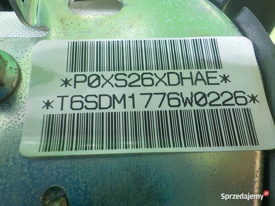 DODGE CALIBER 20 CRD 06r AIRBAG poduszka Suków