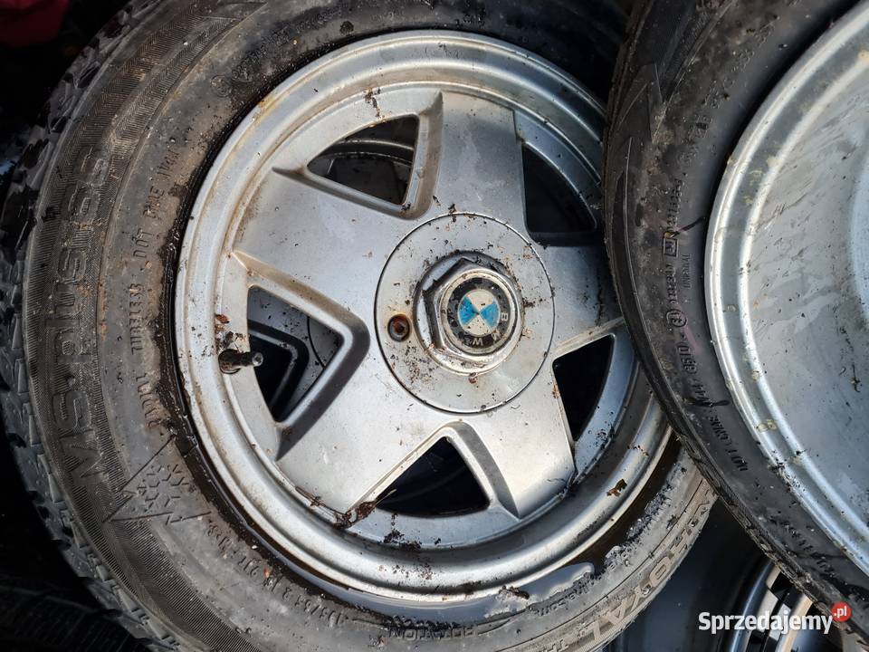 4 Alufelgi BMW 3 E36 E34 Z3 Dekielki Opony Opony i felgi Skawina sprzedam