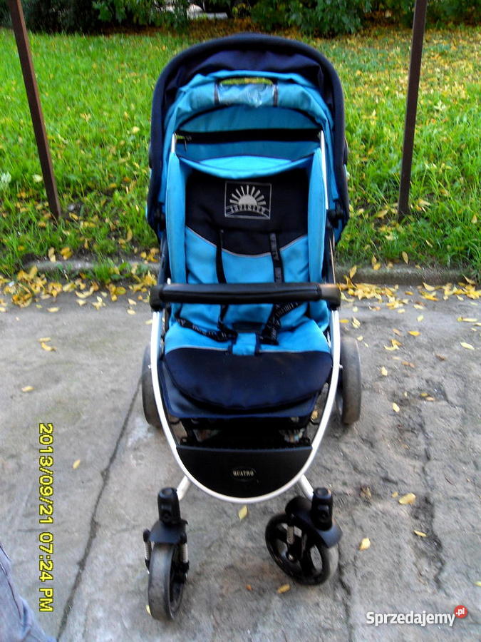 wózek spacerowy infinity quatro Włocławek