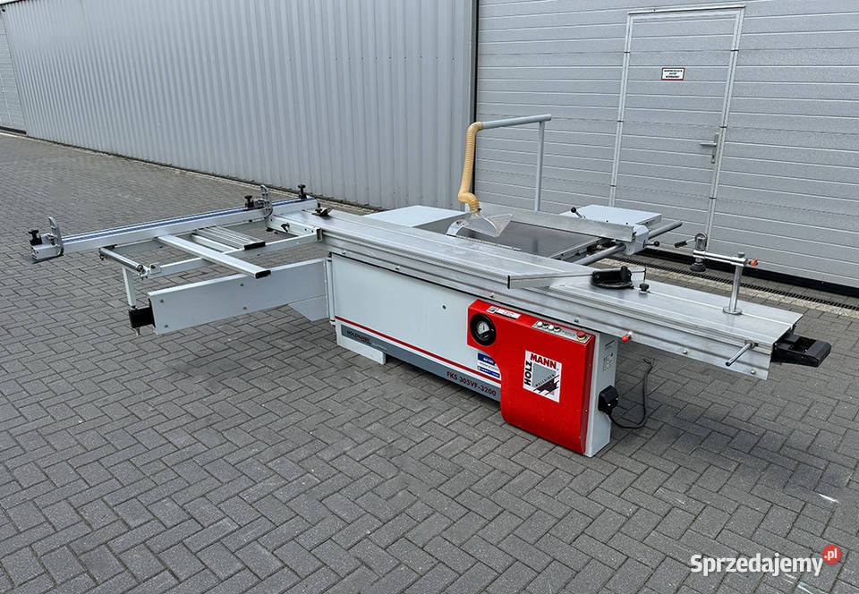Piła formatowa HOLZMANN typ FKS 305VF3200 Sierakowska Huta