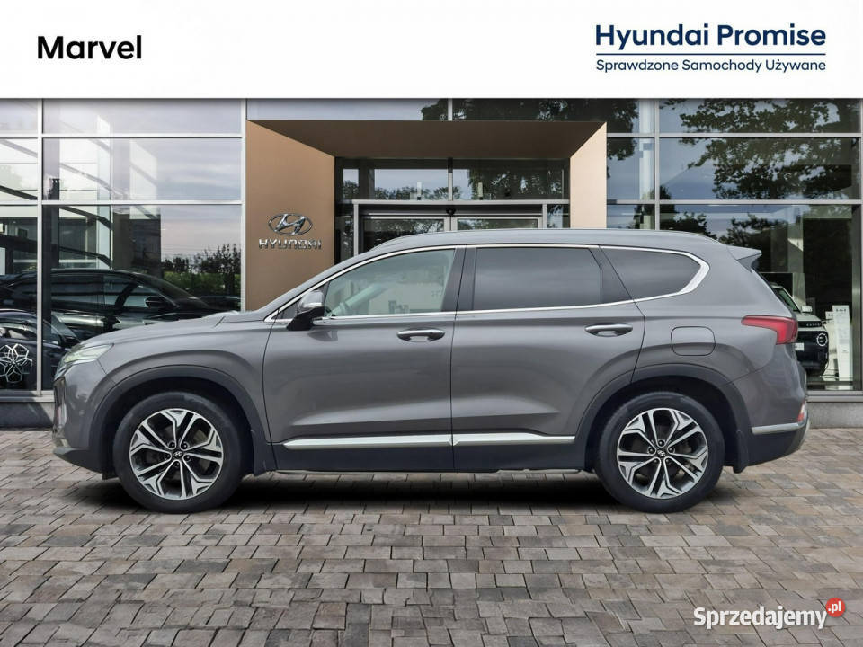 Hyundai Santa Fe 20 CRDI Platinum Salon USŁUGA lakier metallic Łódź