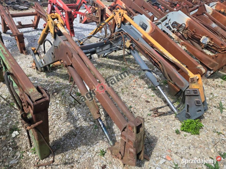 Ładowacz czołowy Faucheux F26 Byków