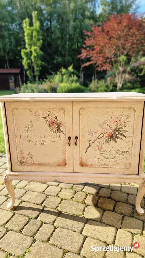 Szafka w stylu ludwik na gramofon płyty winylowe Rzeszów