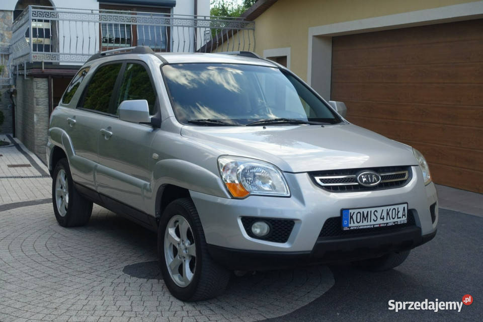 Kia Sportage Lift 20 140 Niski Przebieg ABS mazowieckie Płońsk