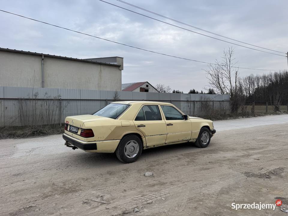 Mercedes 300D W124 1991 automat Rok produkcji 1991 W124 Grodzisk Mazowiecki