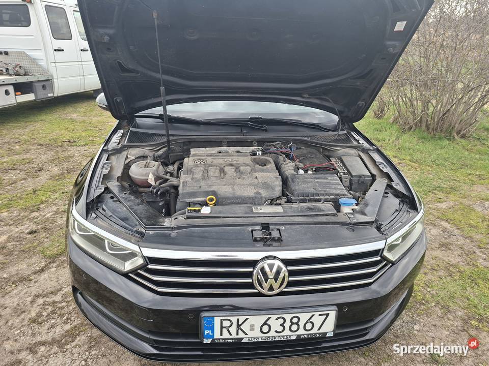 SPRZEDAM VW PASSAT B8 20 TDI 2016r nieuszkodzony podkarpackie