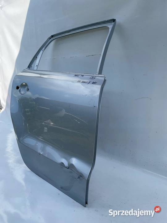 DRZWI TYŁ TYLNE PRAWE VW POLO V 0917 6R4833312 Części samochodowe wielkopolskie