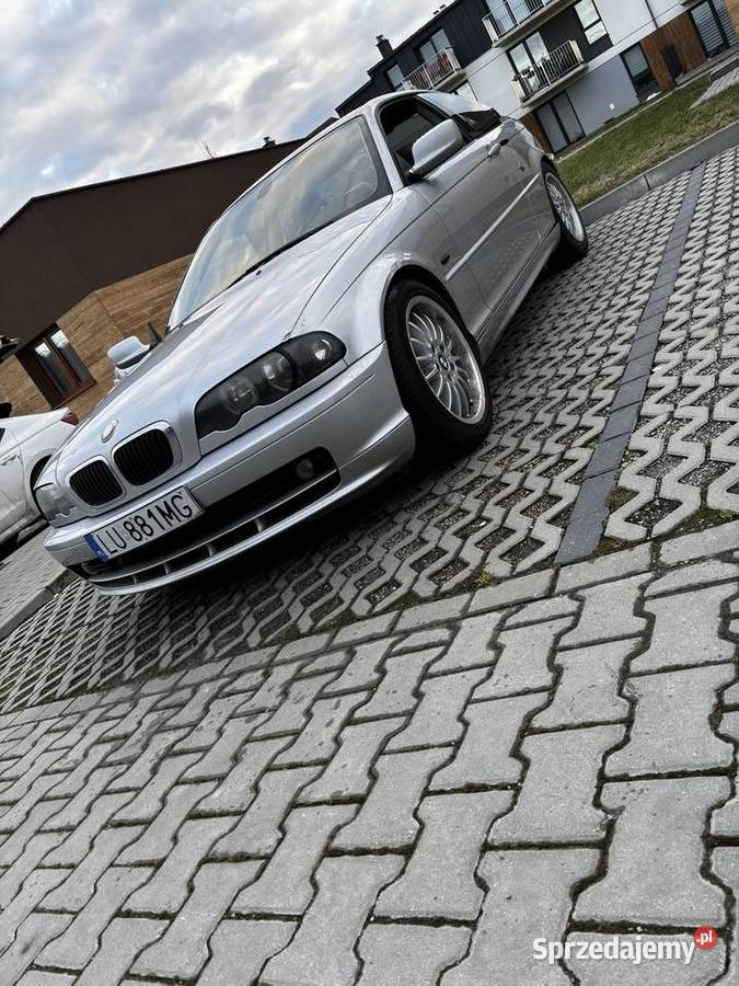 E46 coupe 25 benz 192 sprzedam