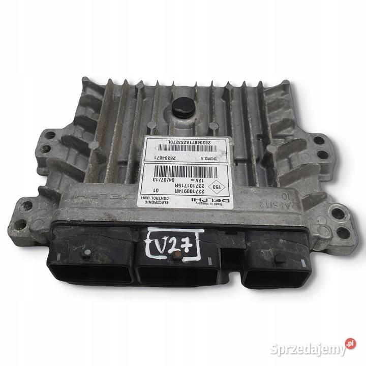 Renault Scenic III 15 DCI STEROWNIK SILNIKA Chełm