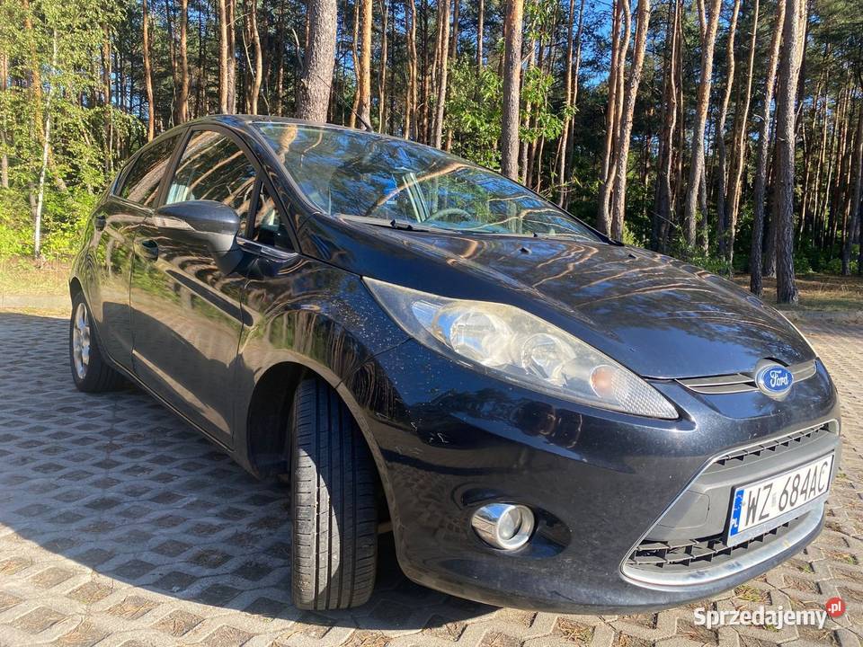Ford Fiesta manualna mazowieckie Izabelin C